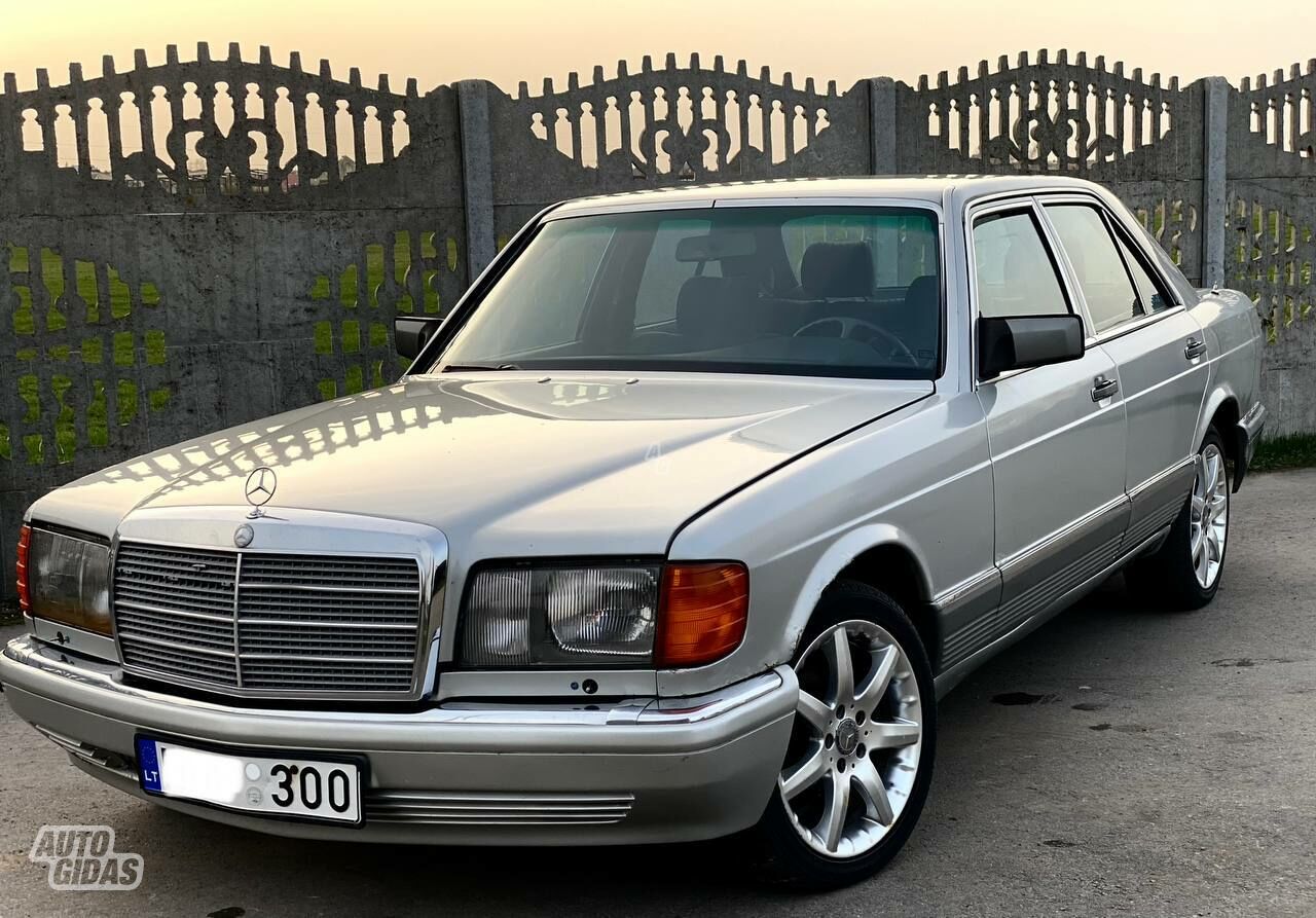 Mercedes-Benz S 300 1989 m Sedanas