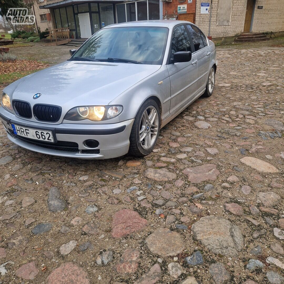 Bmw 330 2001 г Седан