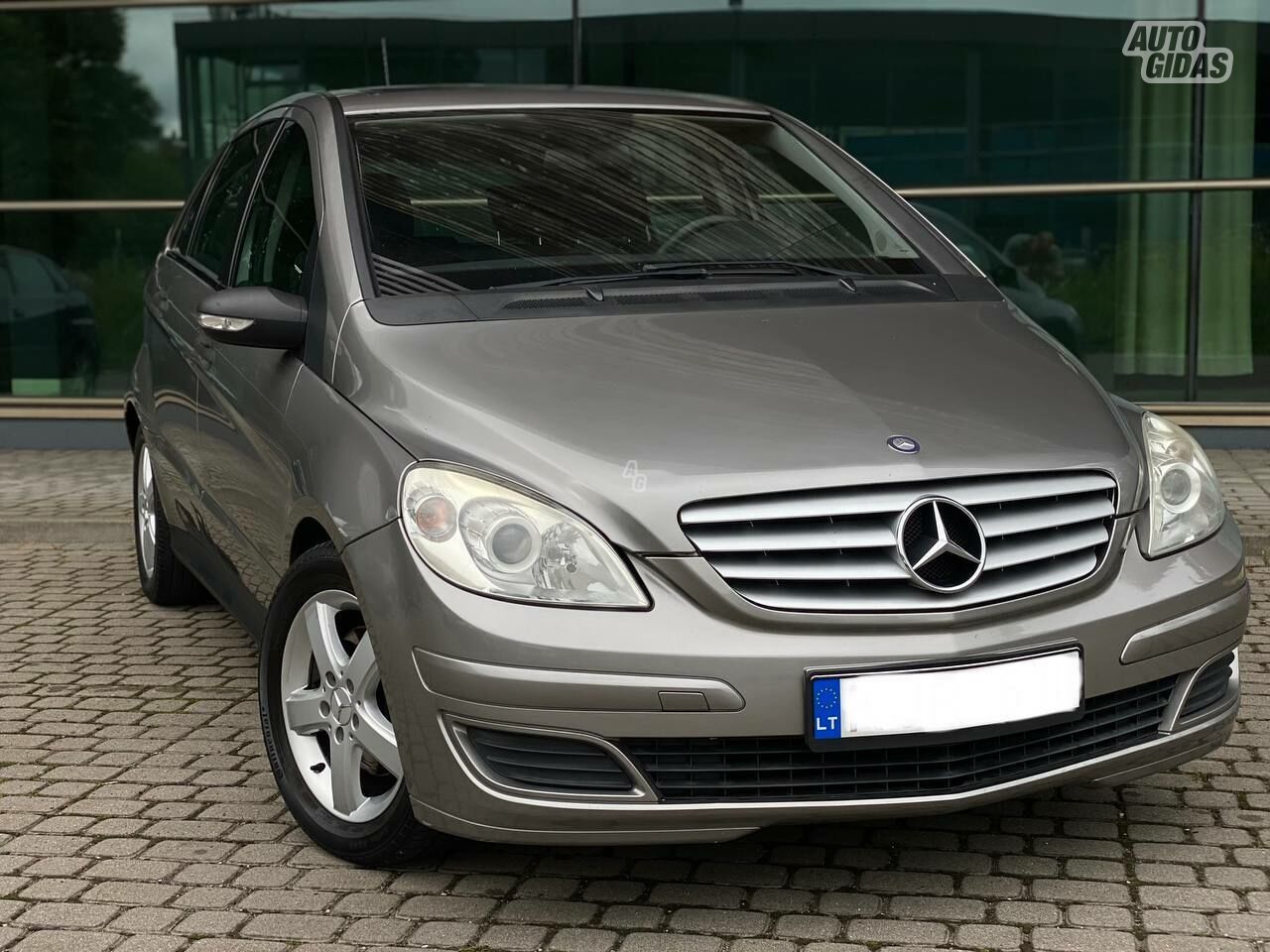 Mercedes-Benz B 200 2007 m Vienatūris