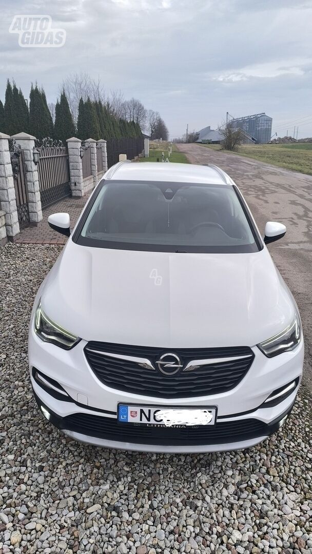 Opel Grandland X 2018 y Off-road / Crossover