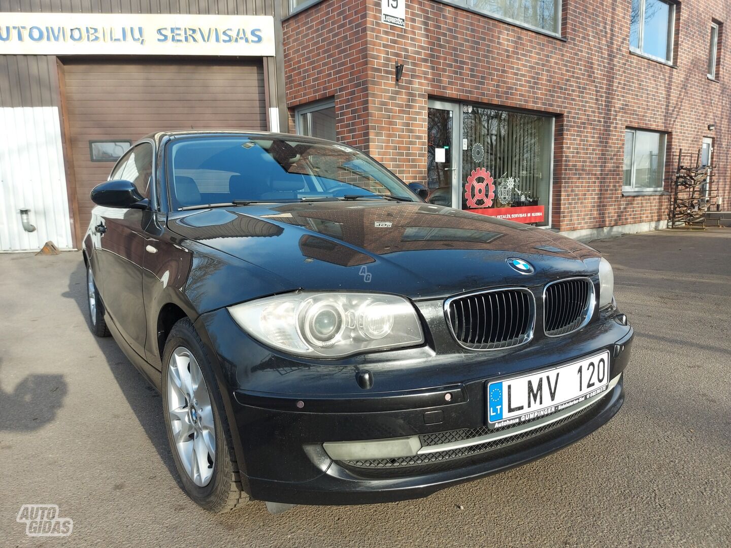 Bmw 120 E81 2007 г