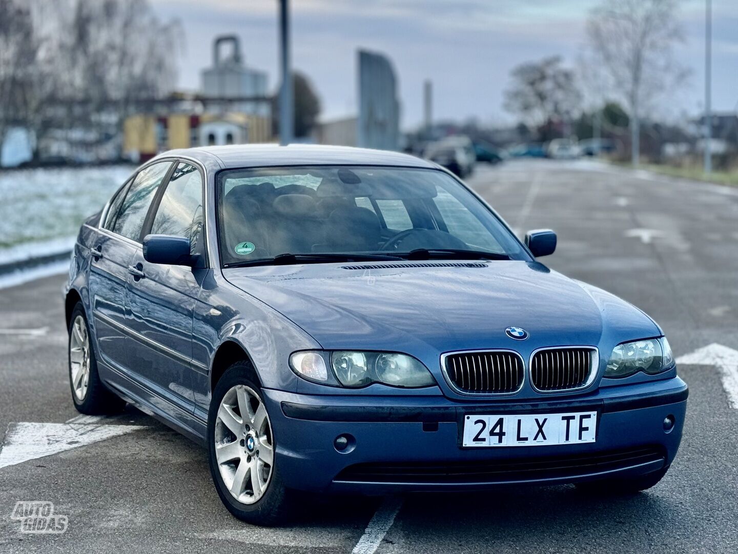 Bmw 325 2003 m Sedanas