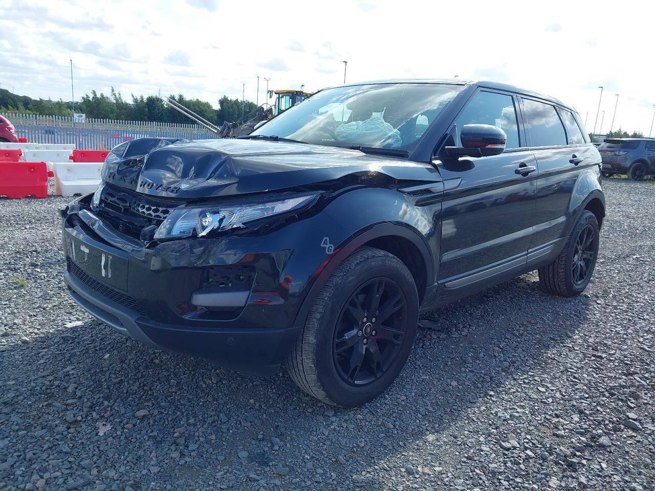 Land Rover Range Rover Evoque 2012 y parts