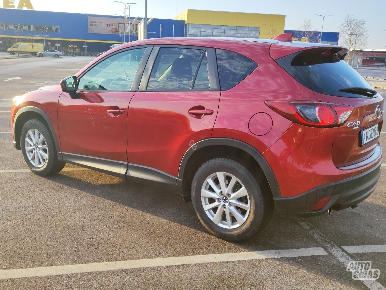 Mazda CX-5 2013 m Visureigis / Krosoveris