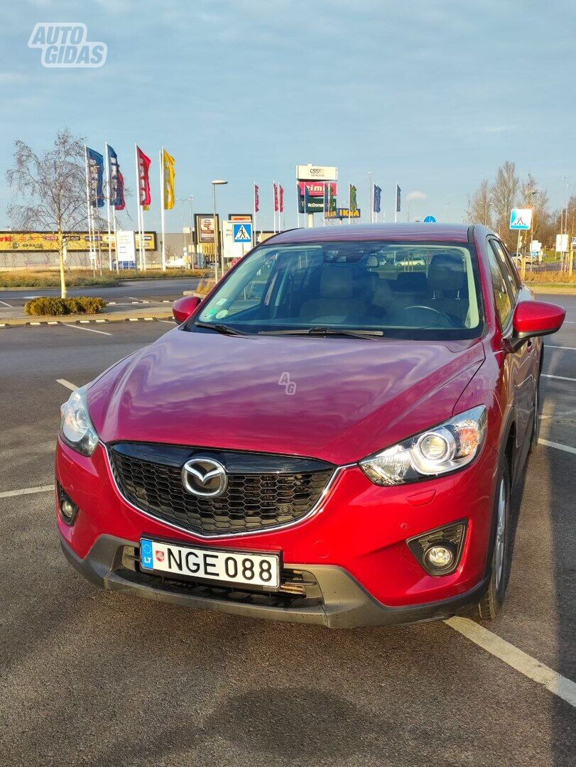 Mazda CX-5 2013 y Off-road / Crossover