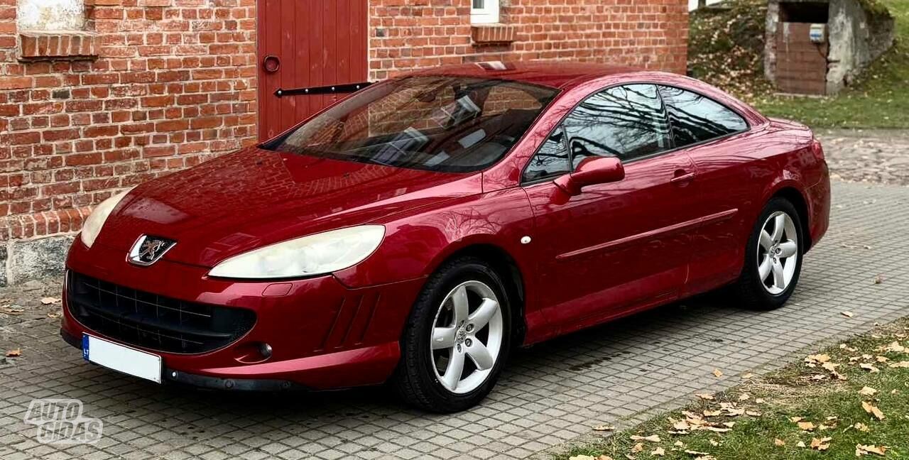 Peugeot 407 2006 m Coupe