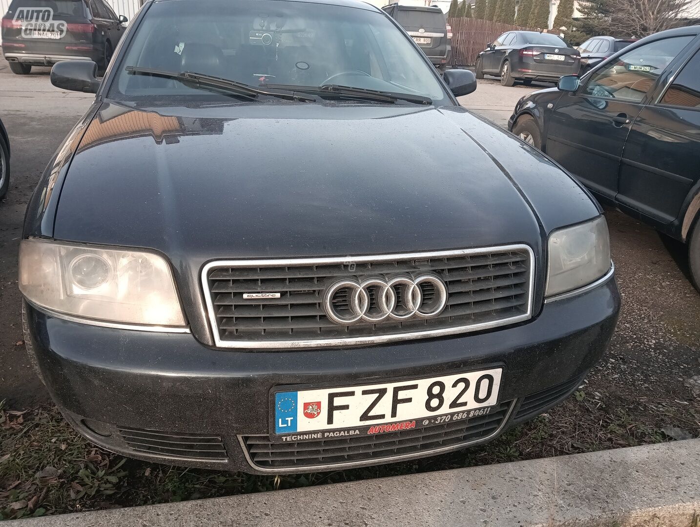 Audi A6 C5 TDI 2001 y