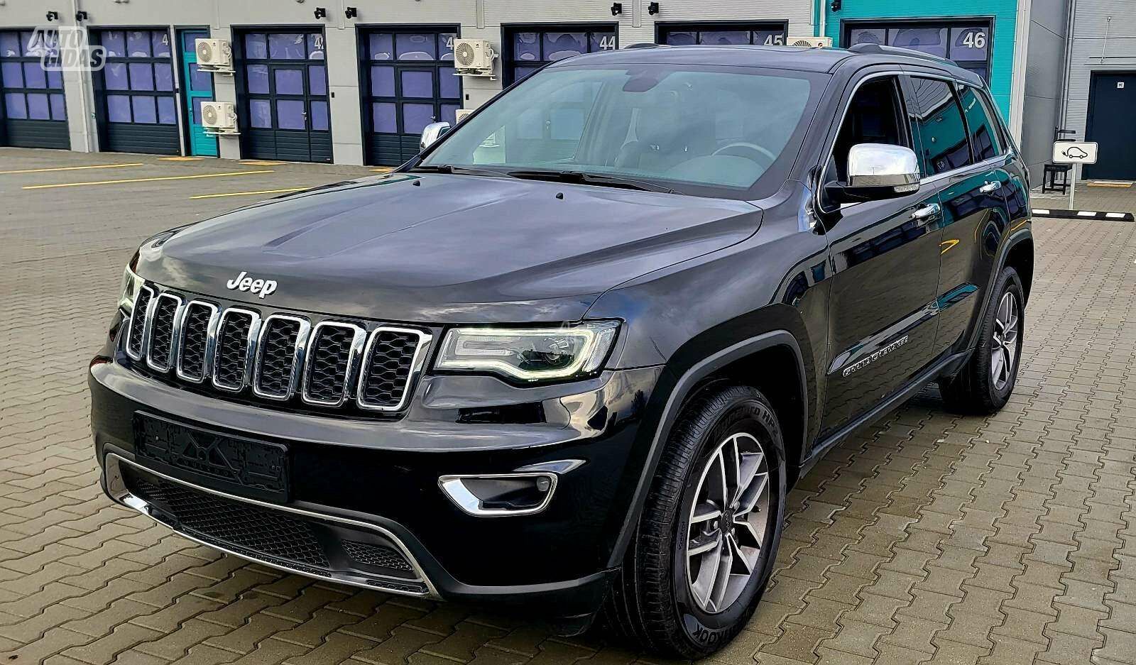 Jeep Grand Cherokee 2021 y Off-road / Crossover