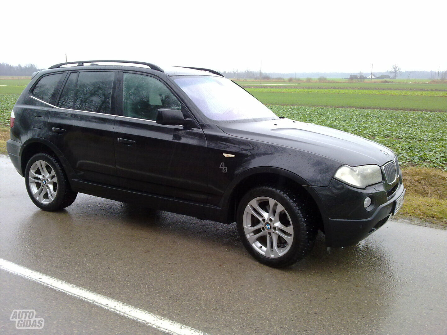 Bmw X3 2007 y Off-road / Crossover