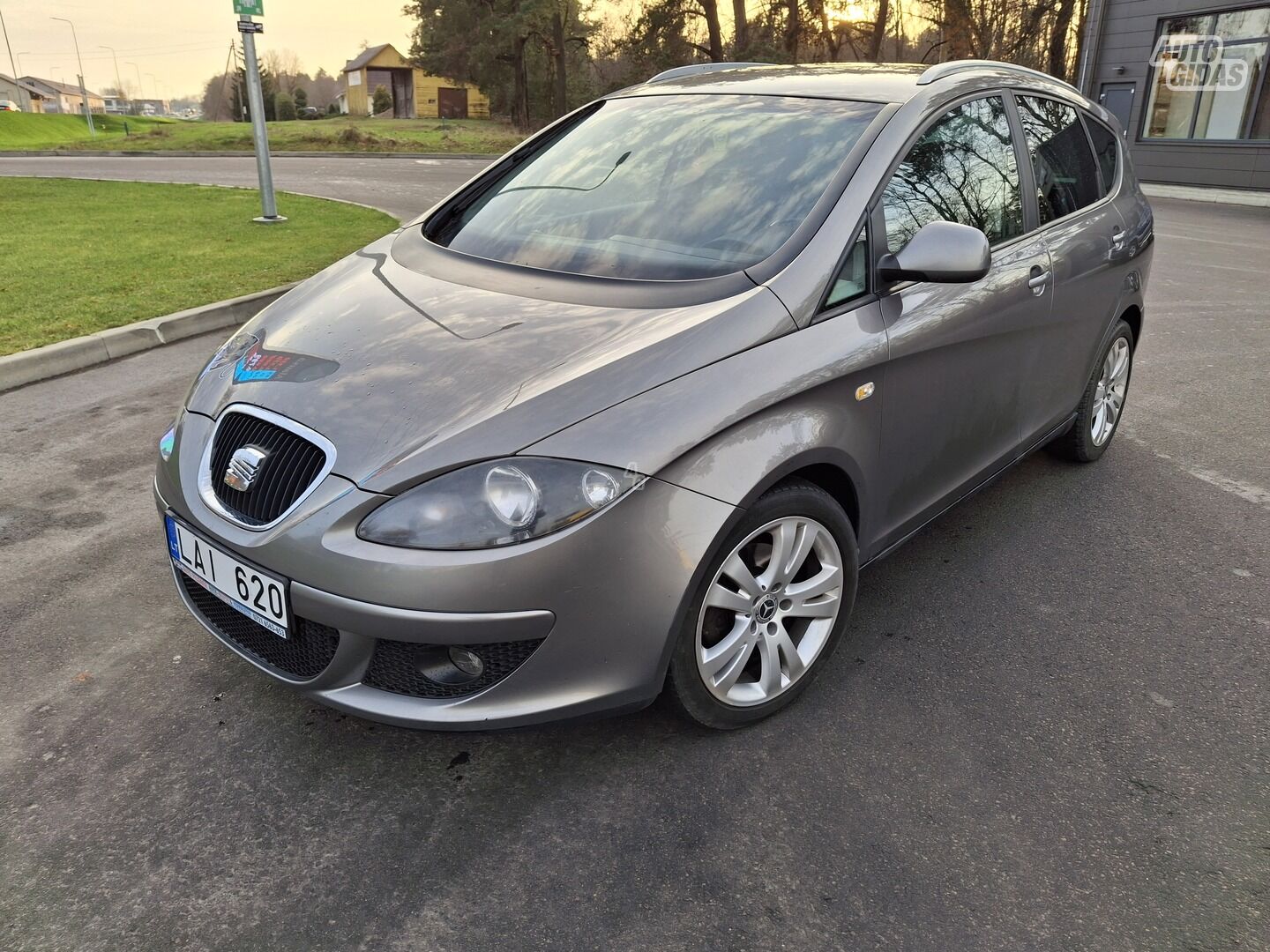 Seat Altea XL 2007 y Van