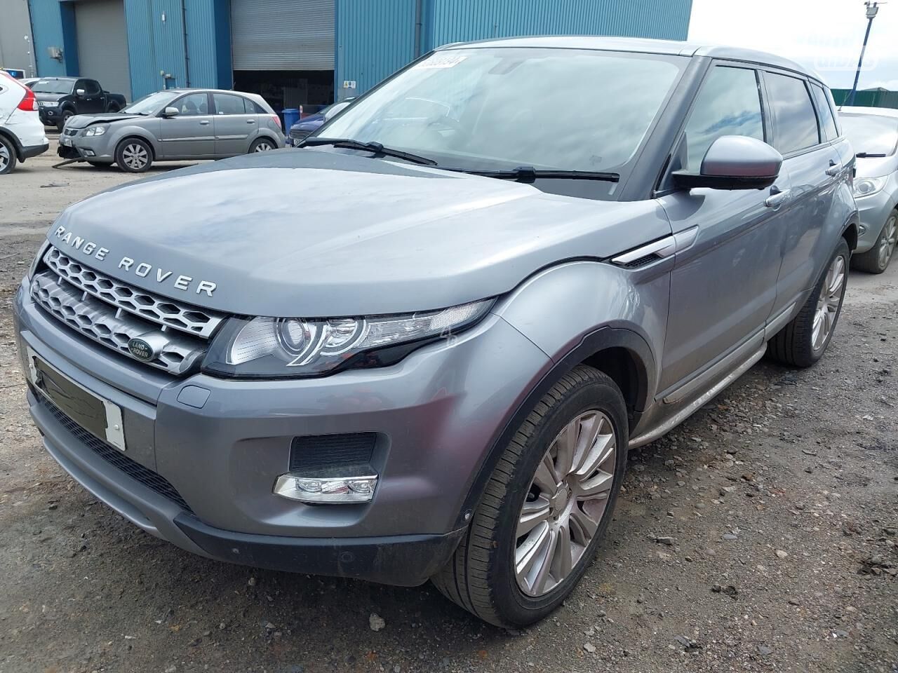 Land Rover Range Rover Evoque 2015 г запчясти