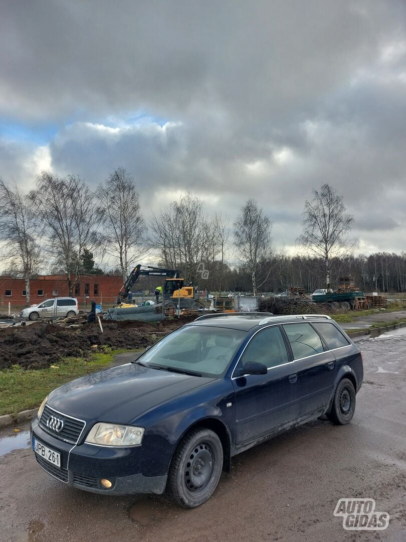 Audi A6 C5 2002 y