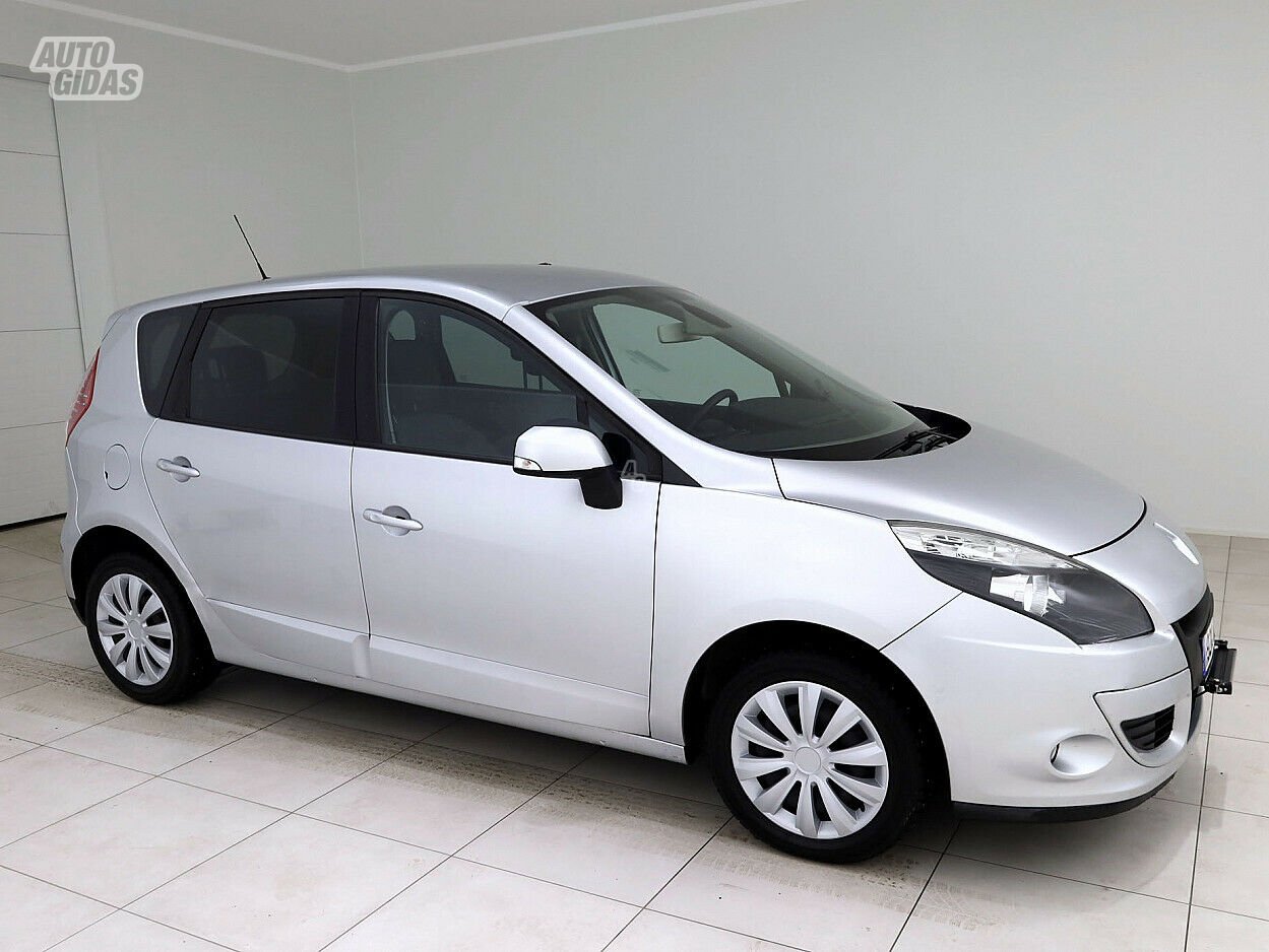 Renault Scenic 2012 y Van