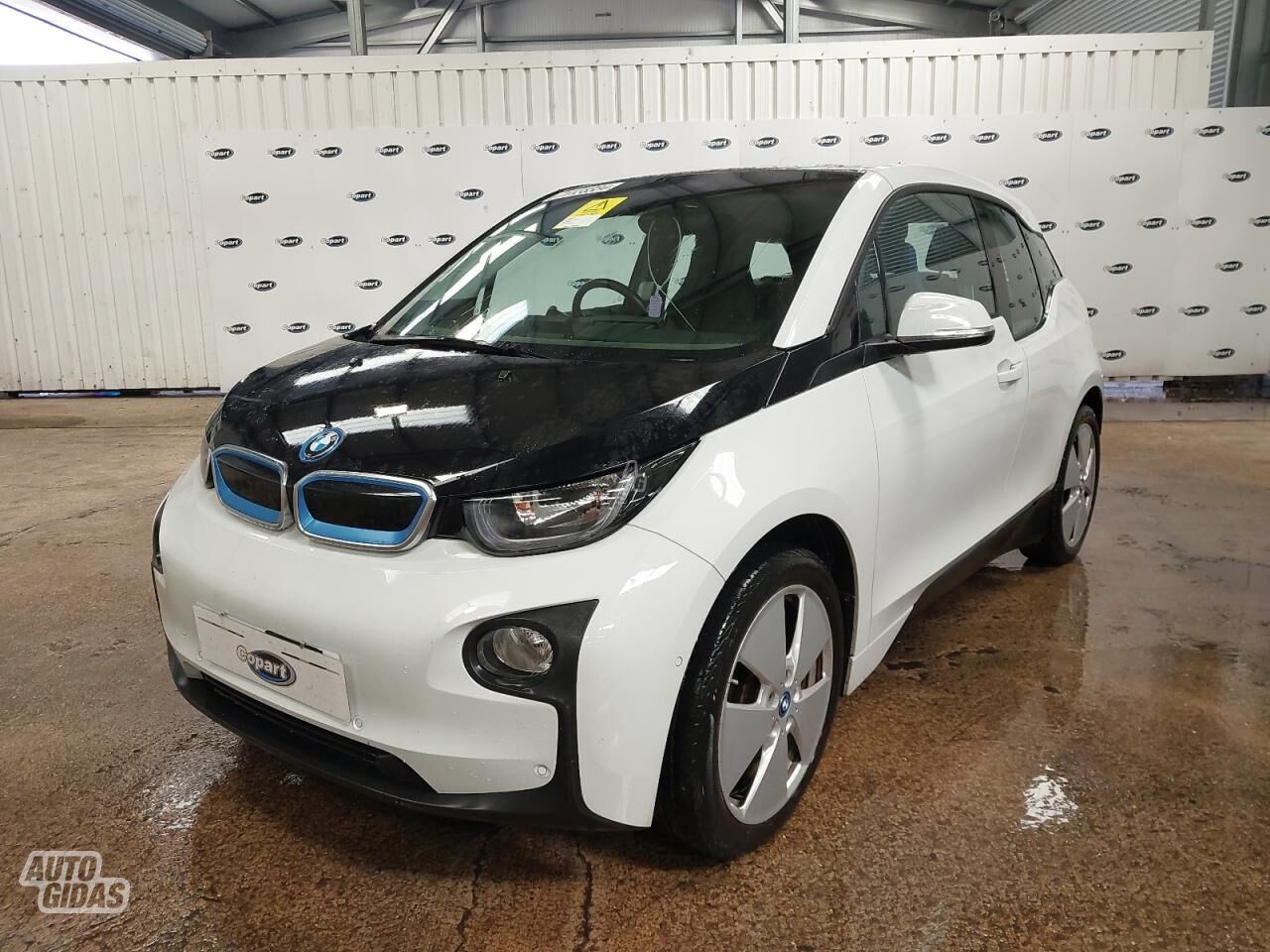 Bmw I3 2015 г запчясти