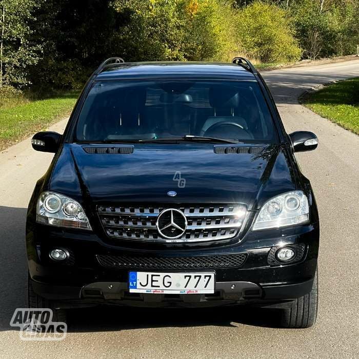 Mercedes-Benz ML 320 2008 m Visureigis / Krosoveris