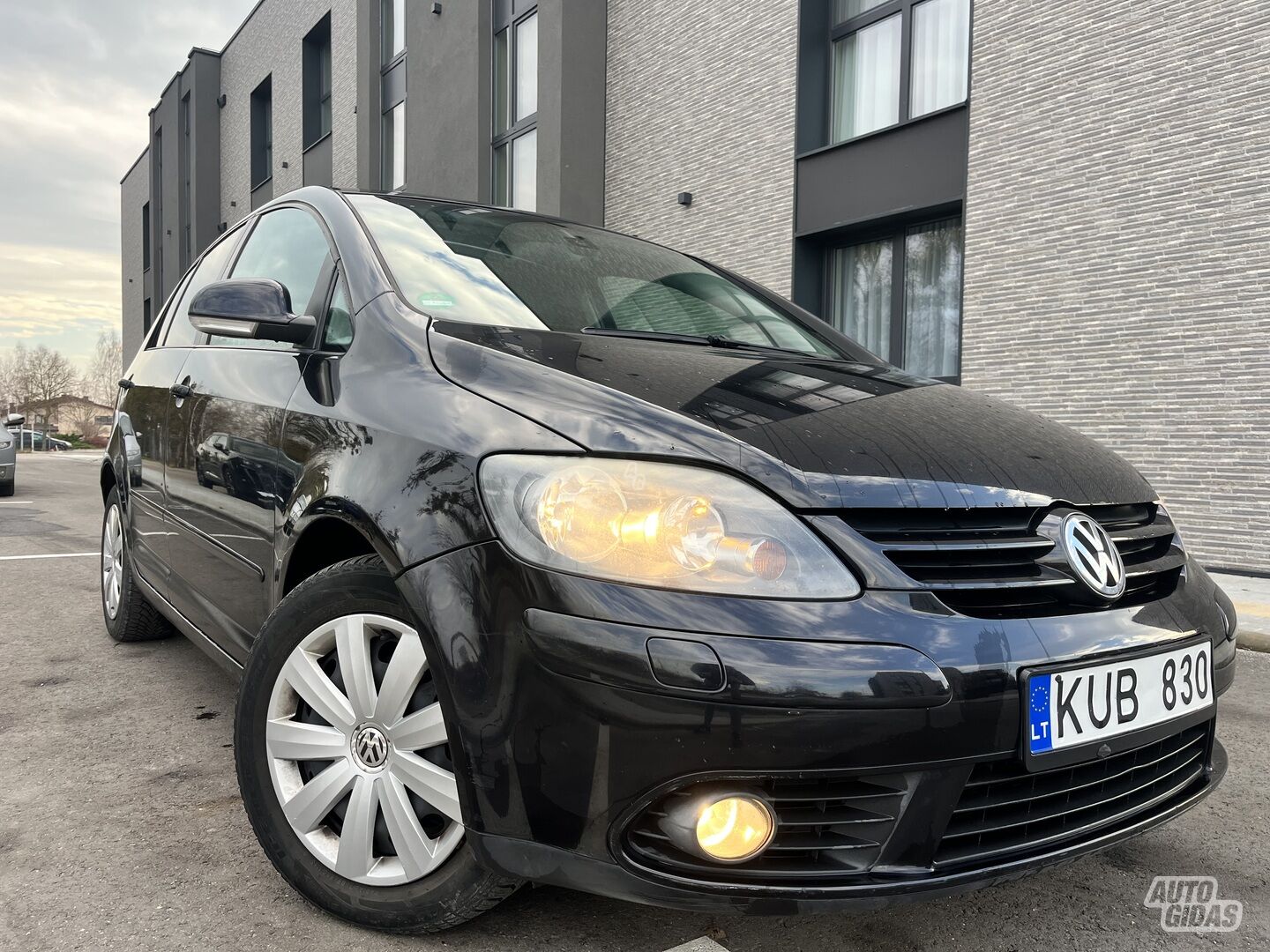 Volkswagen Golf Plus 2007 г Хэтчбек