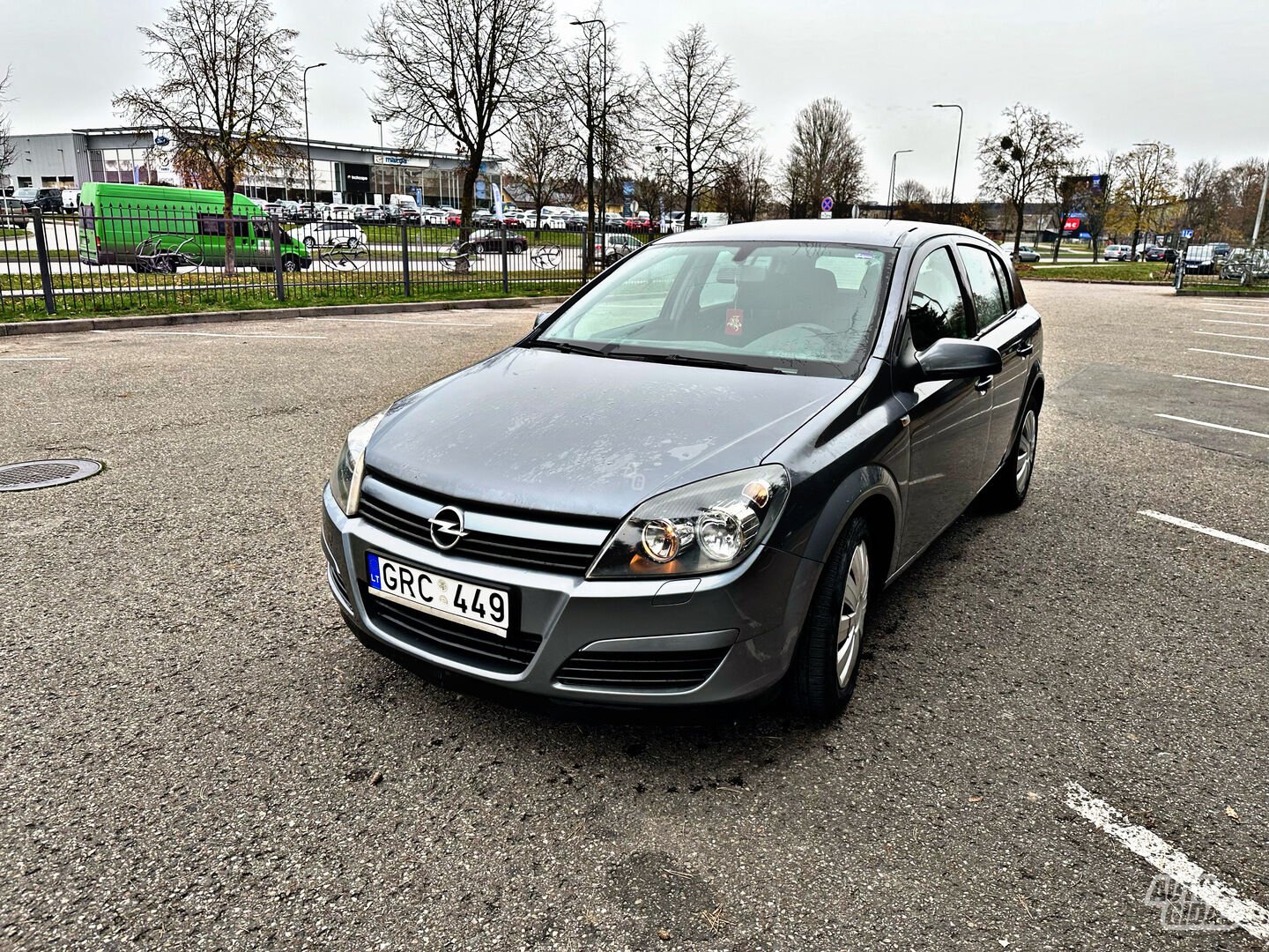 Opel Astra H 2004 г