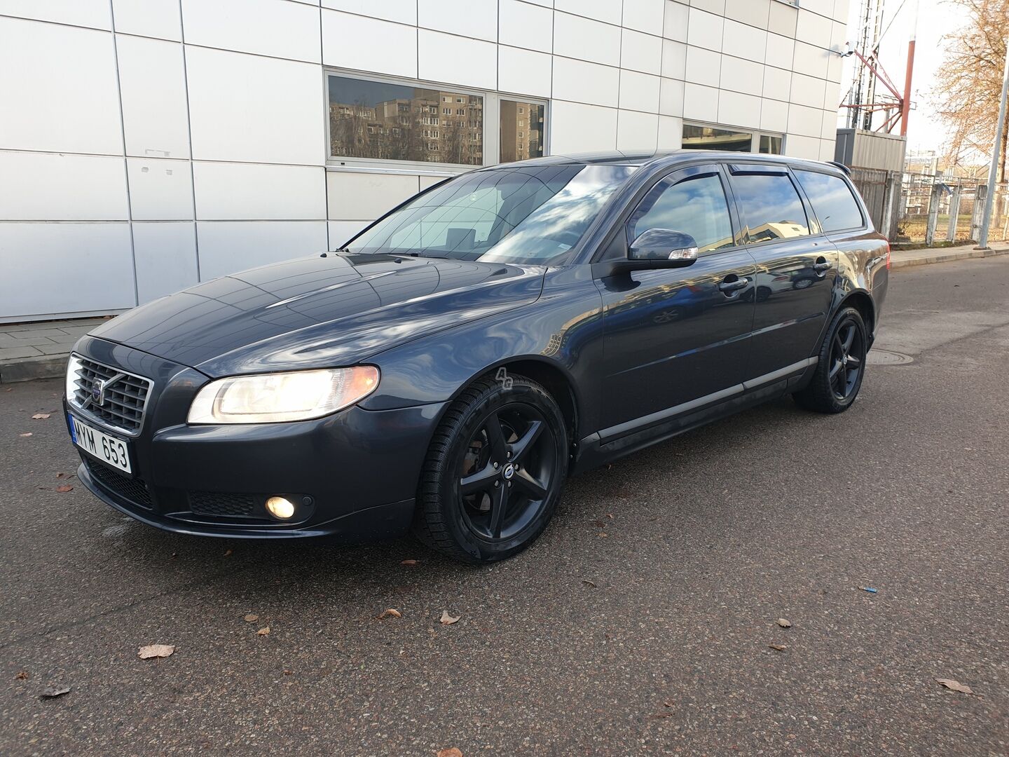 Volvo V70 2009 y Wagon