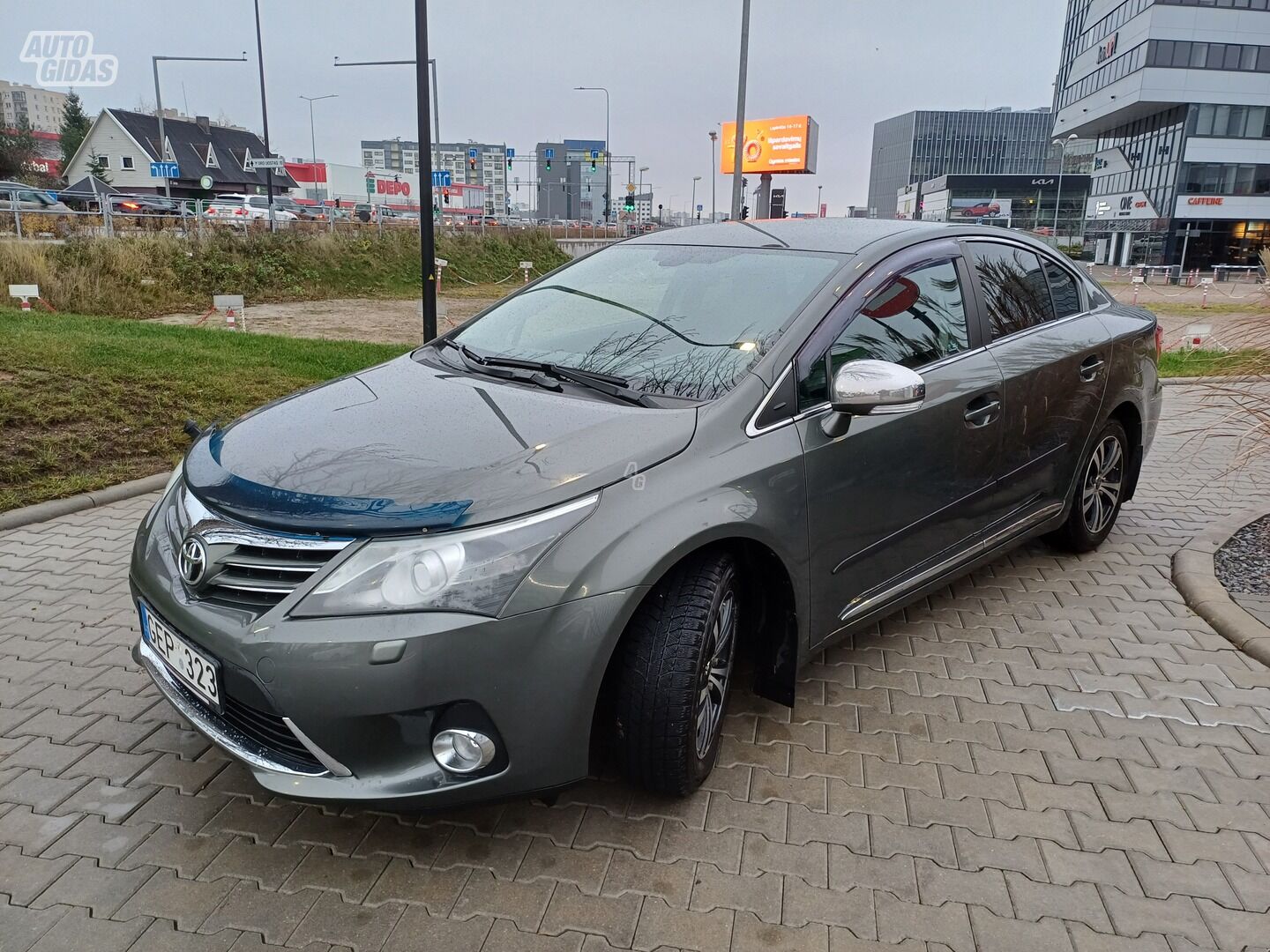 Toyota Avensis III 2012 m