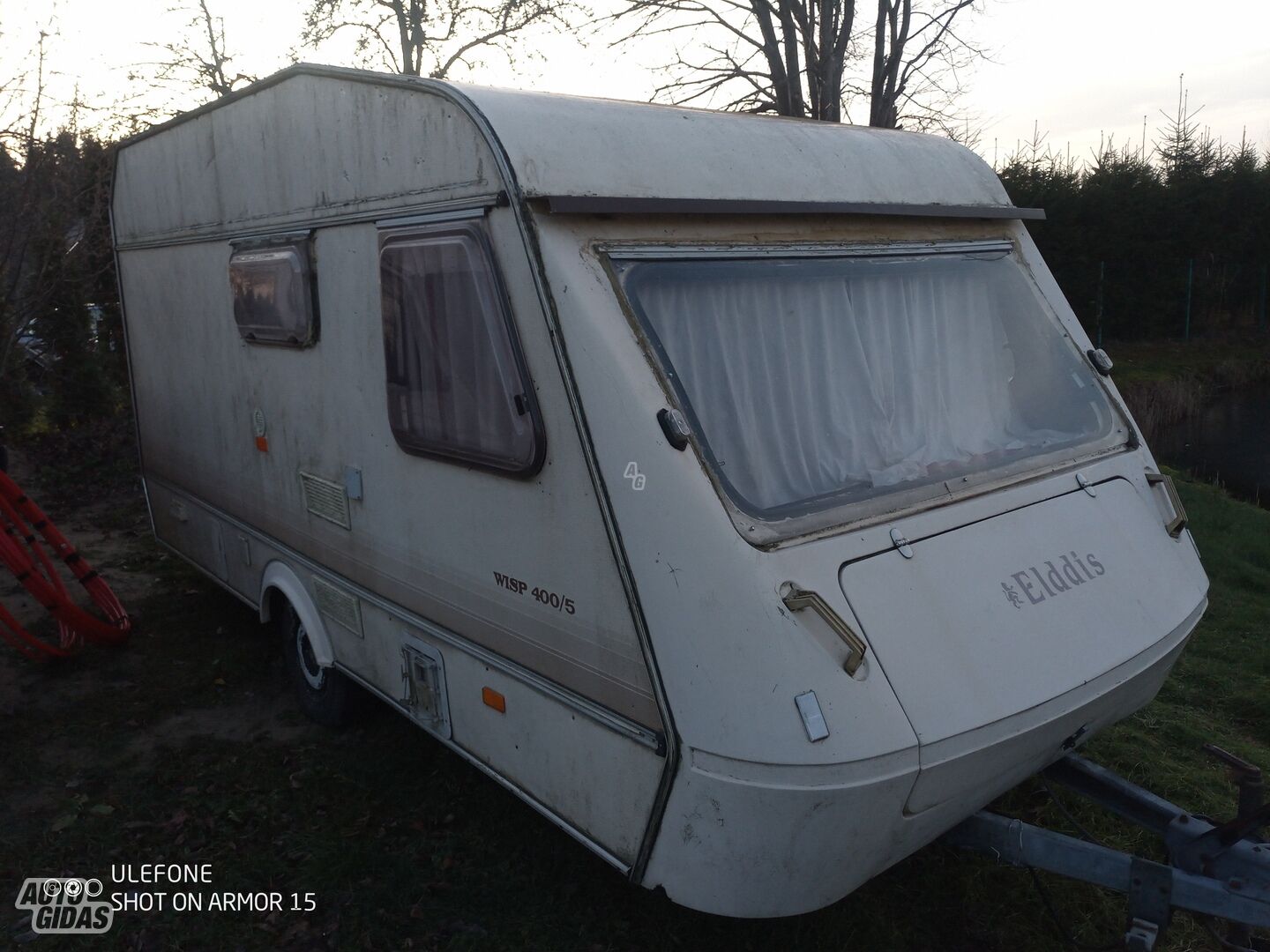 Reimo Elddis 2001 m Prikabinamas namelis