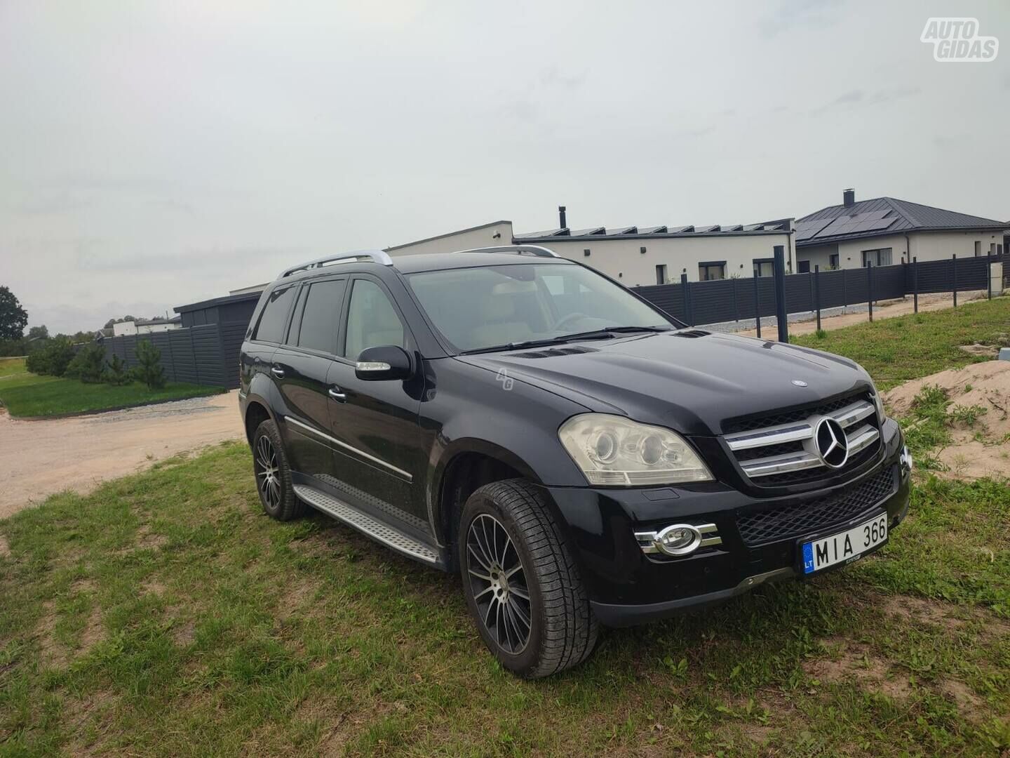 Mercedes-Benz GL 320 2008 m Visureigis / Krosoveris