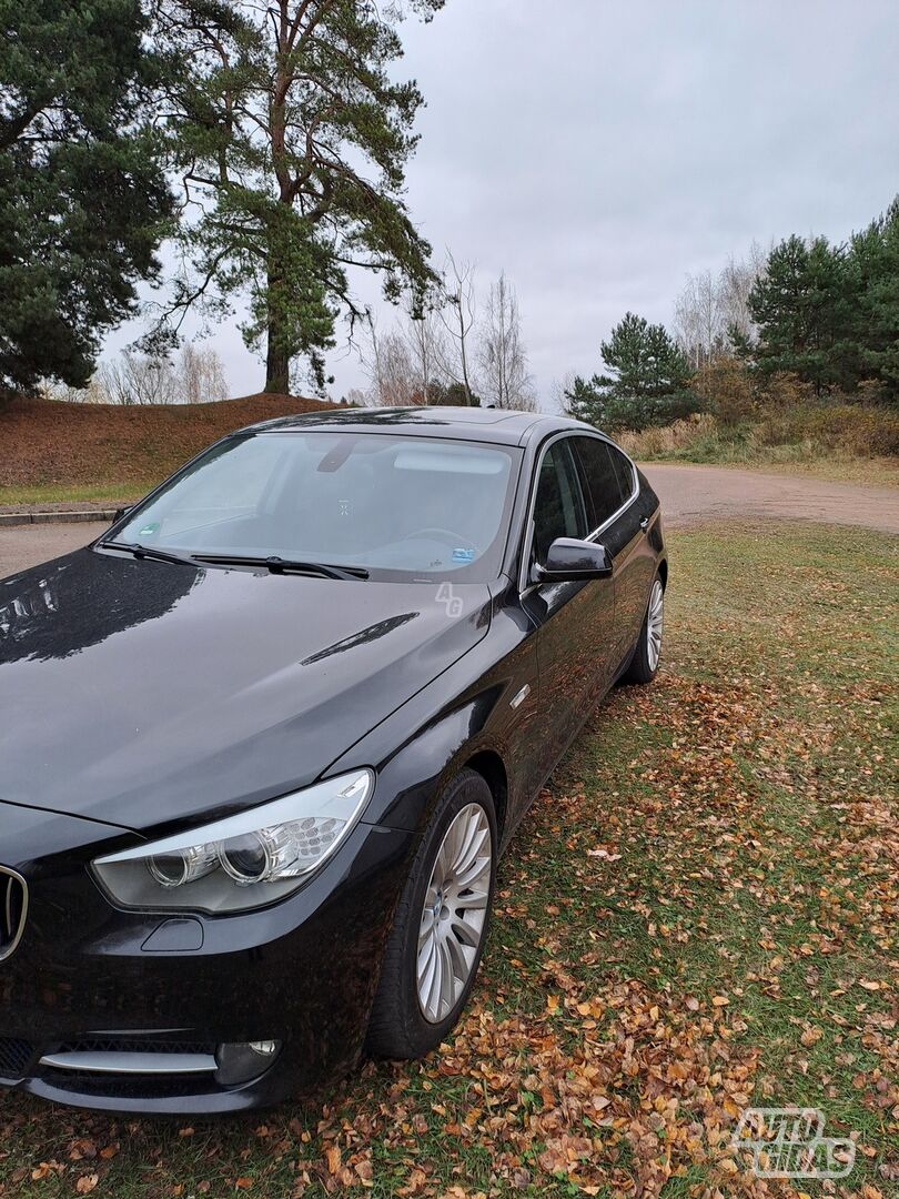 Bmw 530 Gran Turismo 2010 y Hatchback