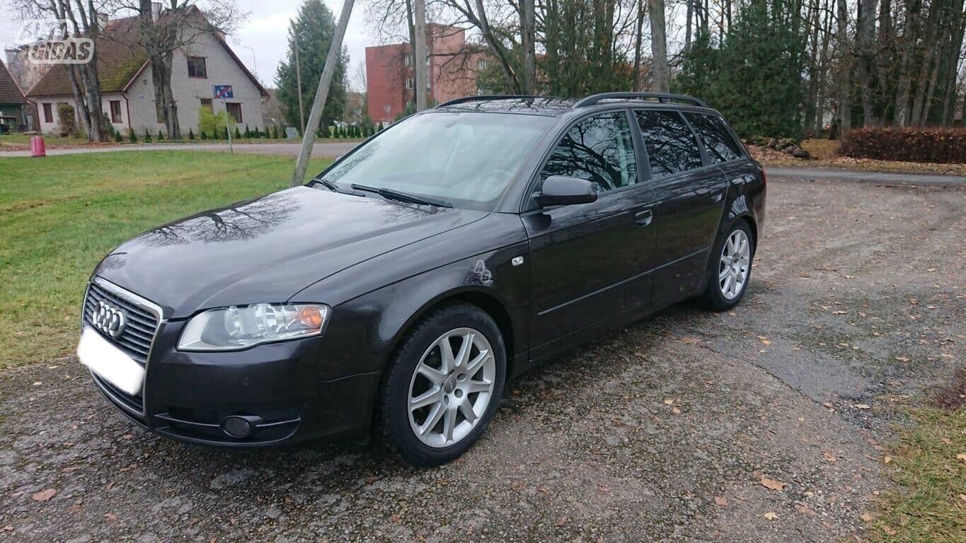 Audi A4 2007 m Universalas