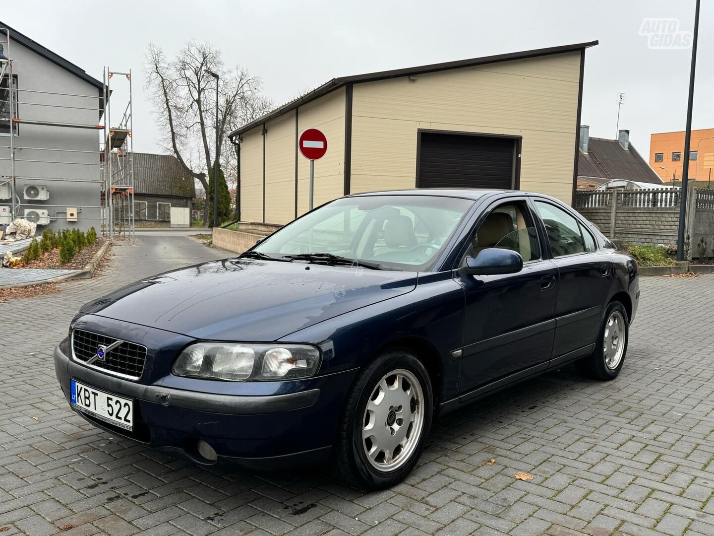 Volvo S60 2002 y Sedan