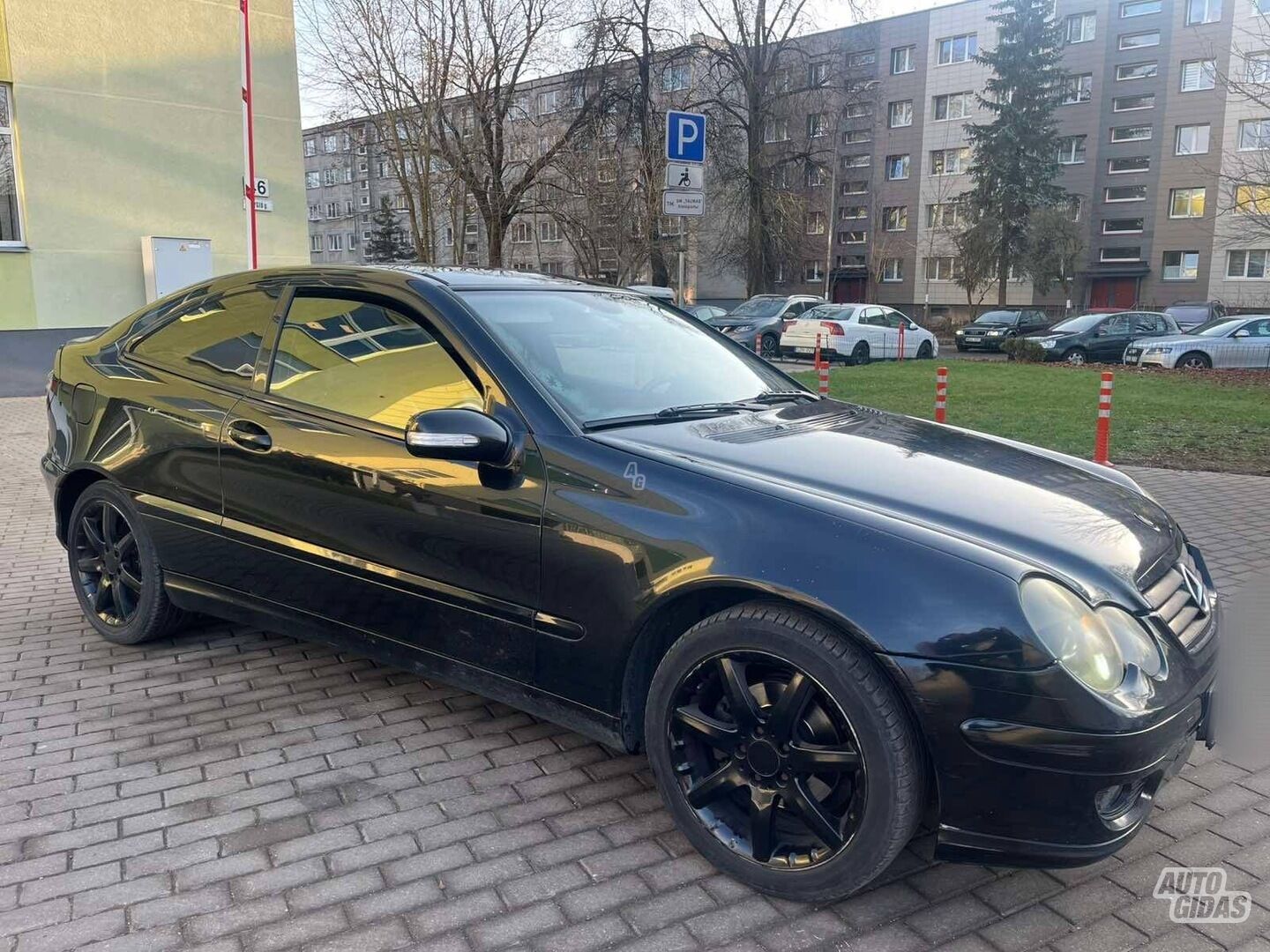 Mercedes-Benz C 220 CL203 2006 m