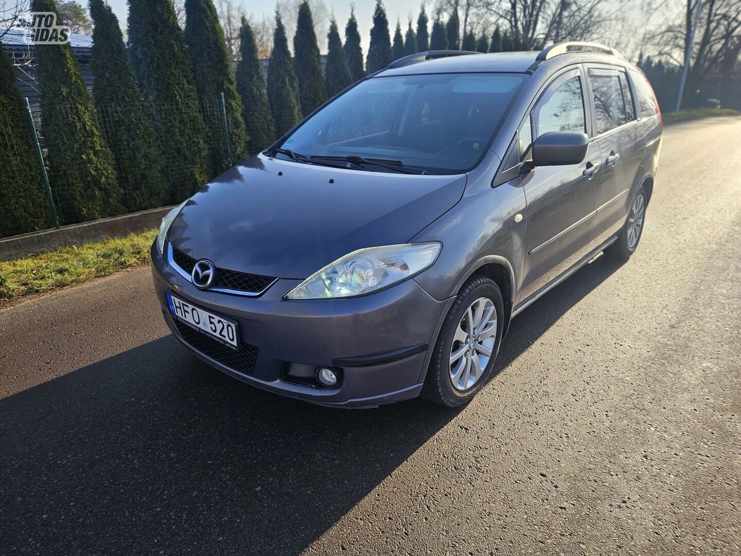 Mazda 5 I 2006 г