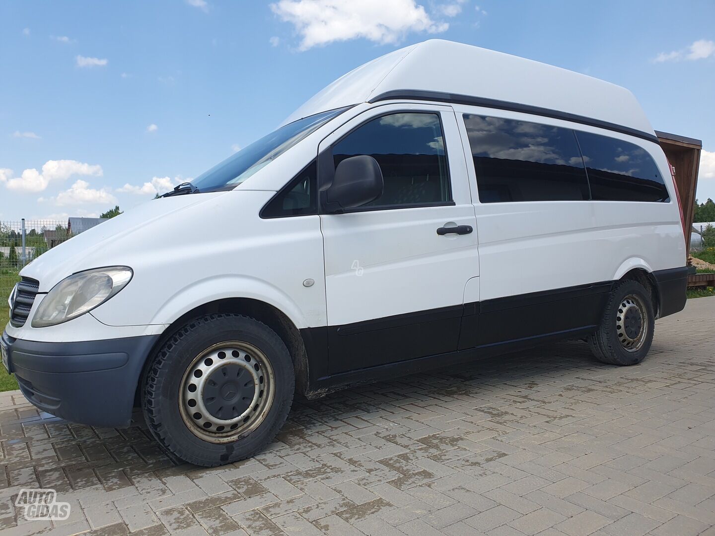 Mercedes-Benz Vito 2007 г Микроавтобус