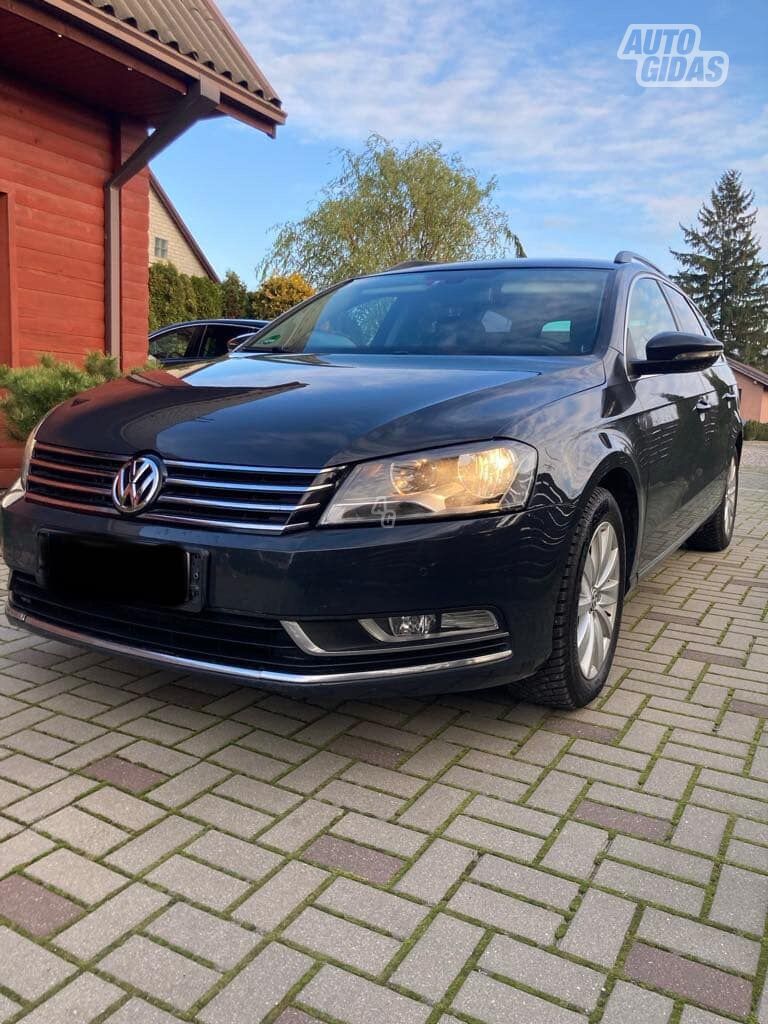 Volkswagen Passat TDI 2012 m