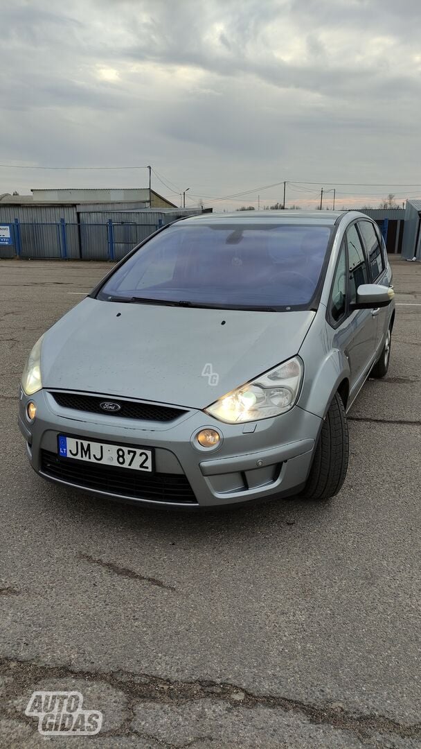 Ford S-Max 2006 y Van