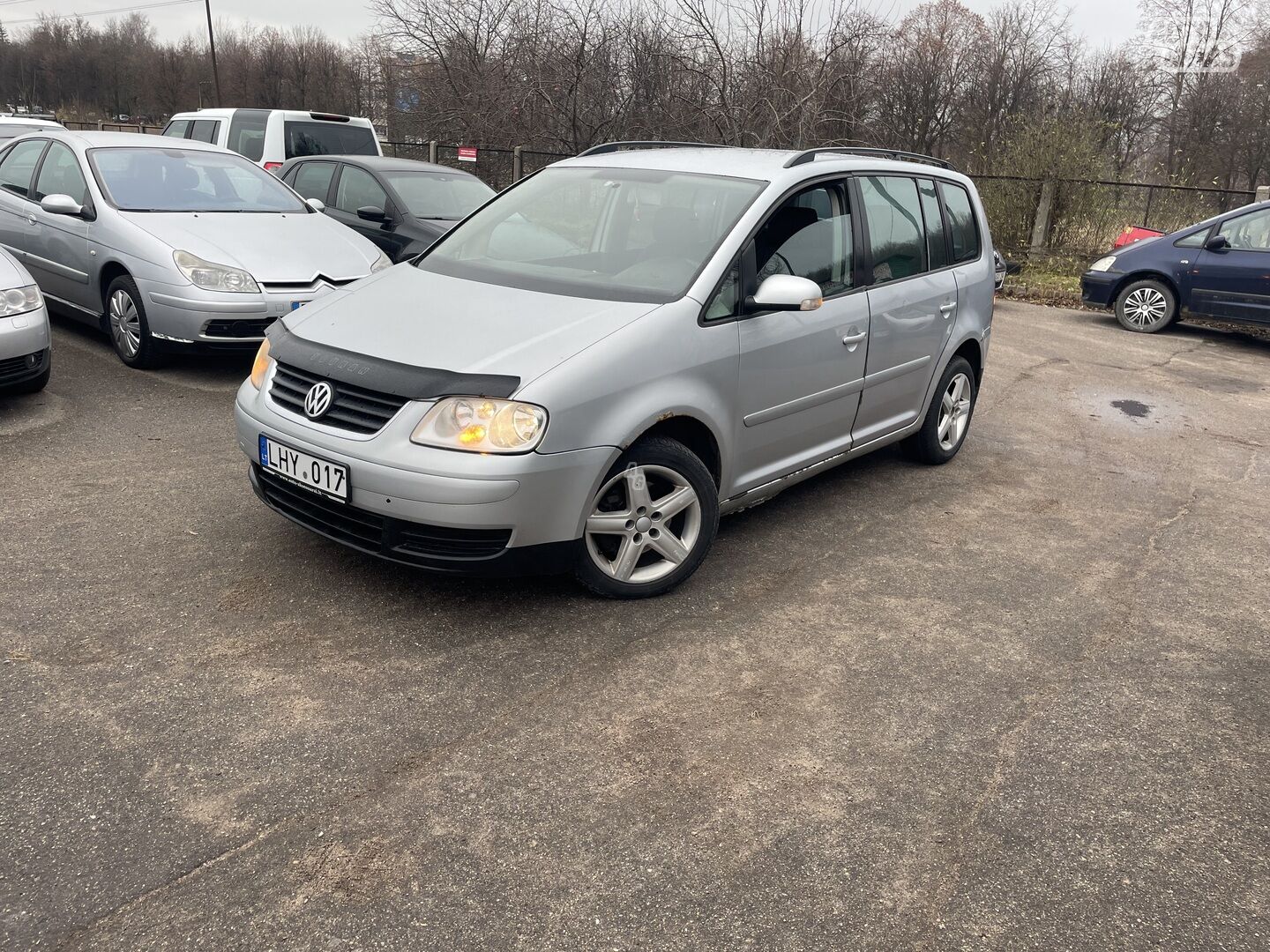 Volkswagen Touran 2003 m Vienatūris