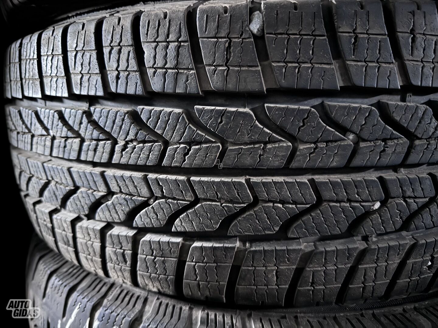 Goodyear R17C winter tyres minivans