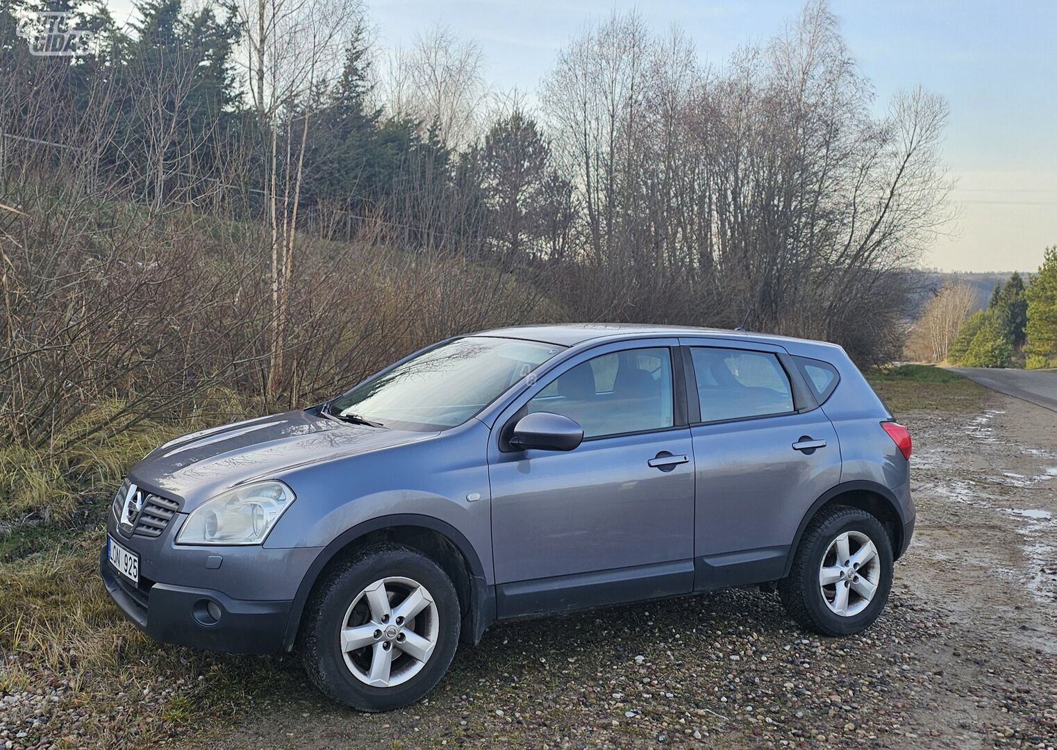 Nissan Qashqai 2008 y Off-road / Crossover