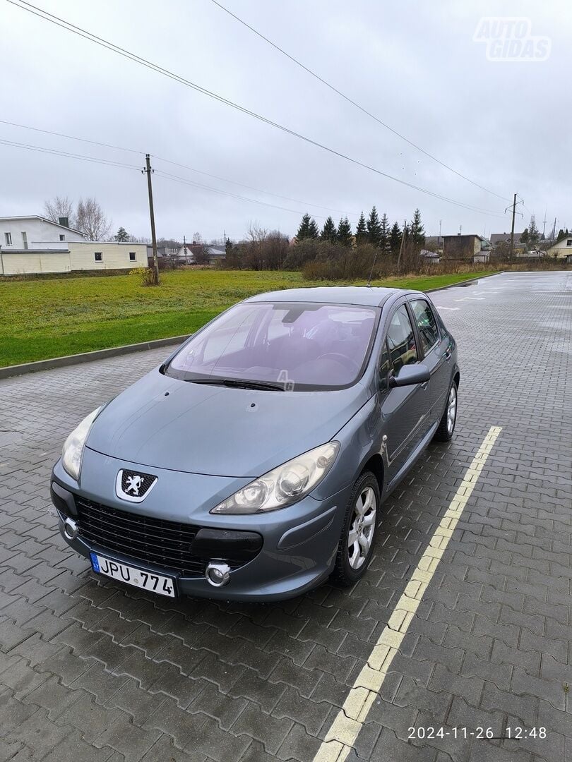 Peugeot 307 2007 г Хэтчбек