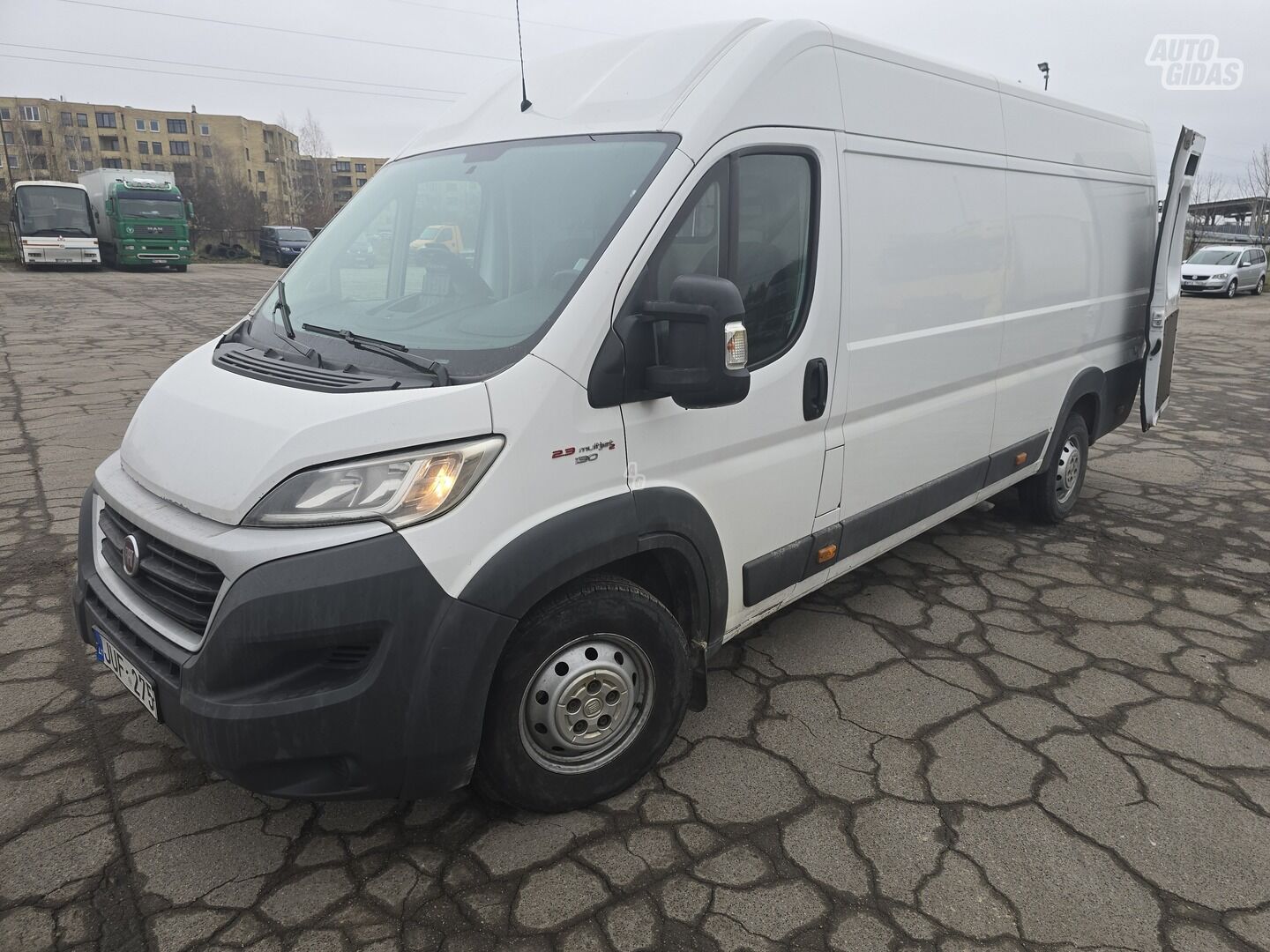 Fiat Ducato 2017 m Krovininis mikroautobusas