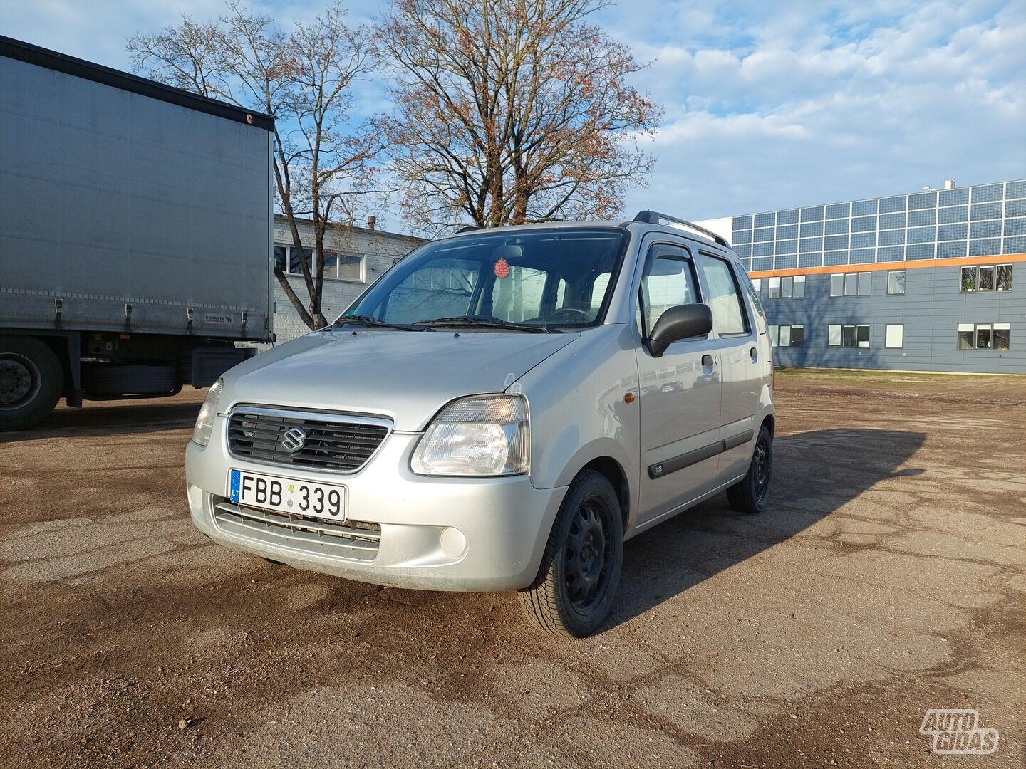 Suzuki Wagon R+ 2002 г Хэтчбек