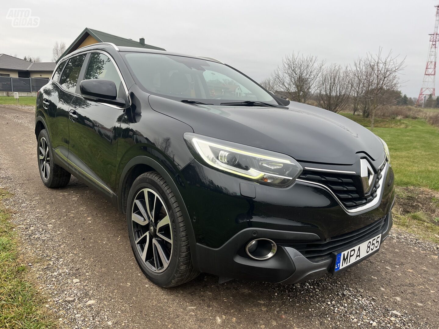 Renault Kadjar 2016 m Visureigis / Krosoveris