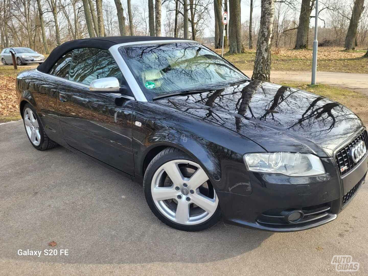 Audi A4 2009 y Convertible