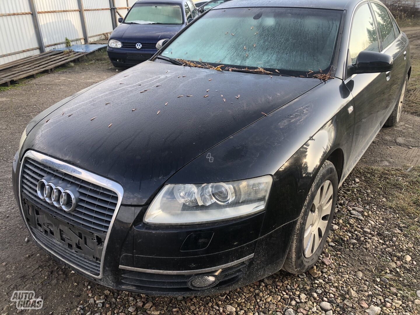 Audi A6 C6 2006 г запчясти