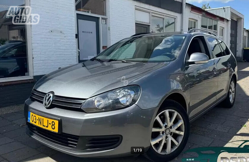 Volkswagen Golf 6 TDI 2010 y