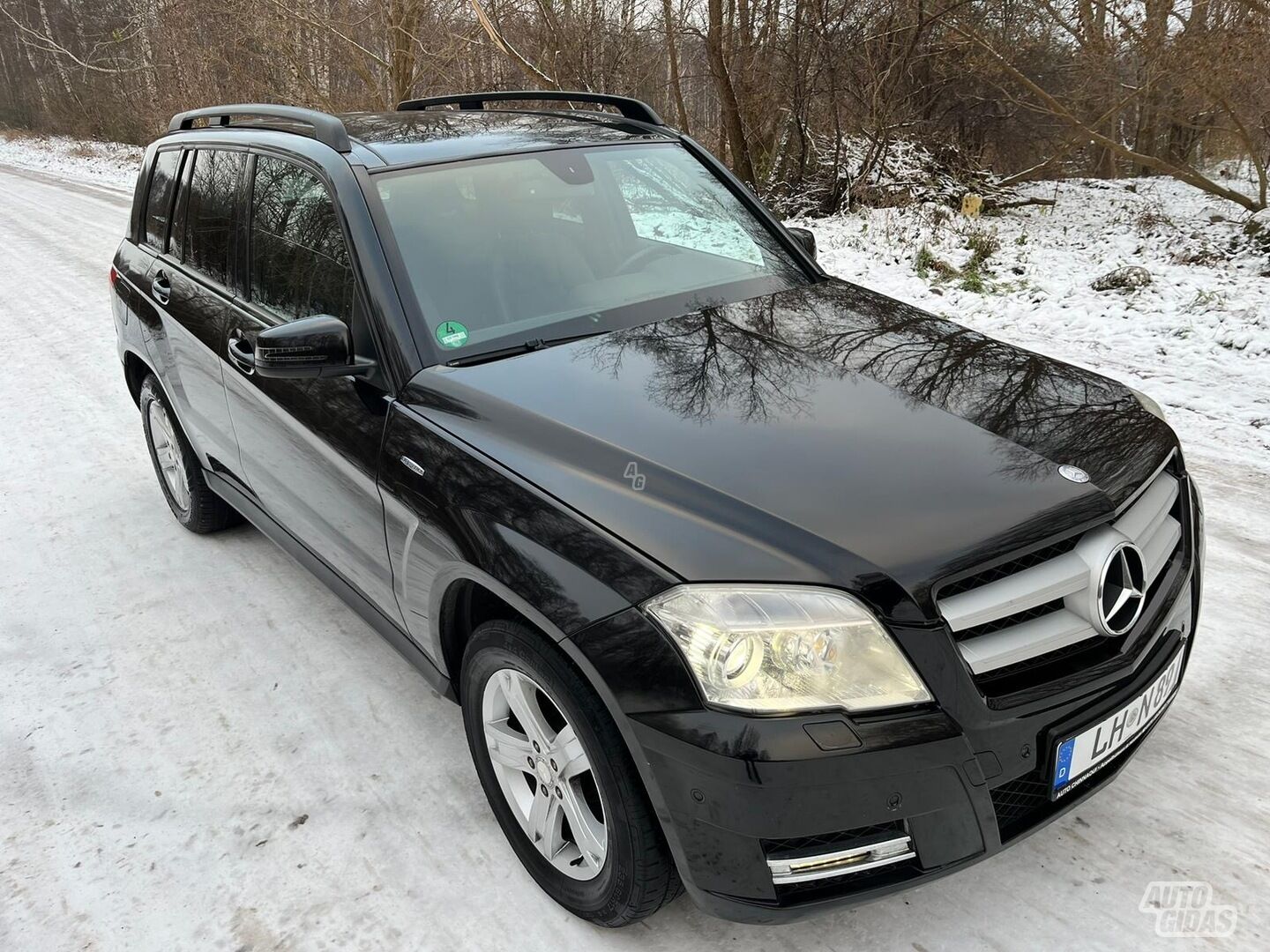 Mercedes-Benz GLK 220 2011 m Visureigis / Krosoveris