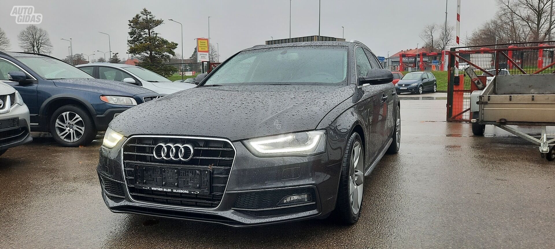 Audi A4 2013 y Wagon