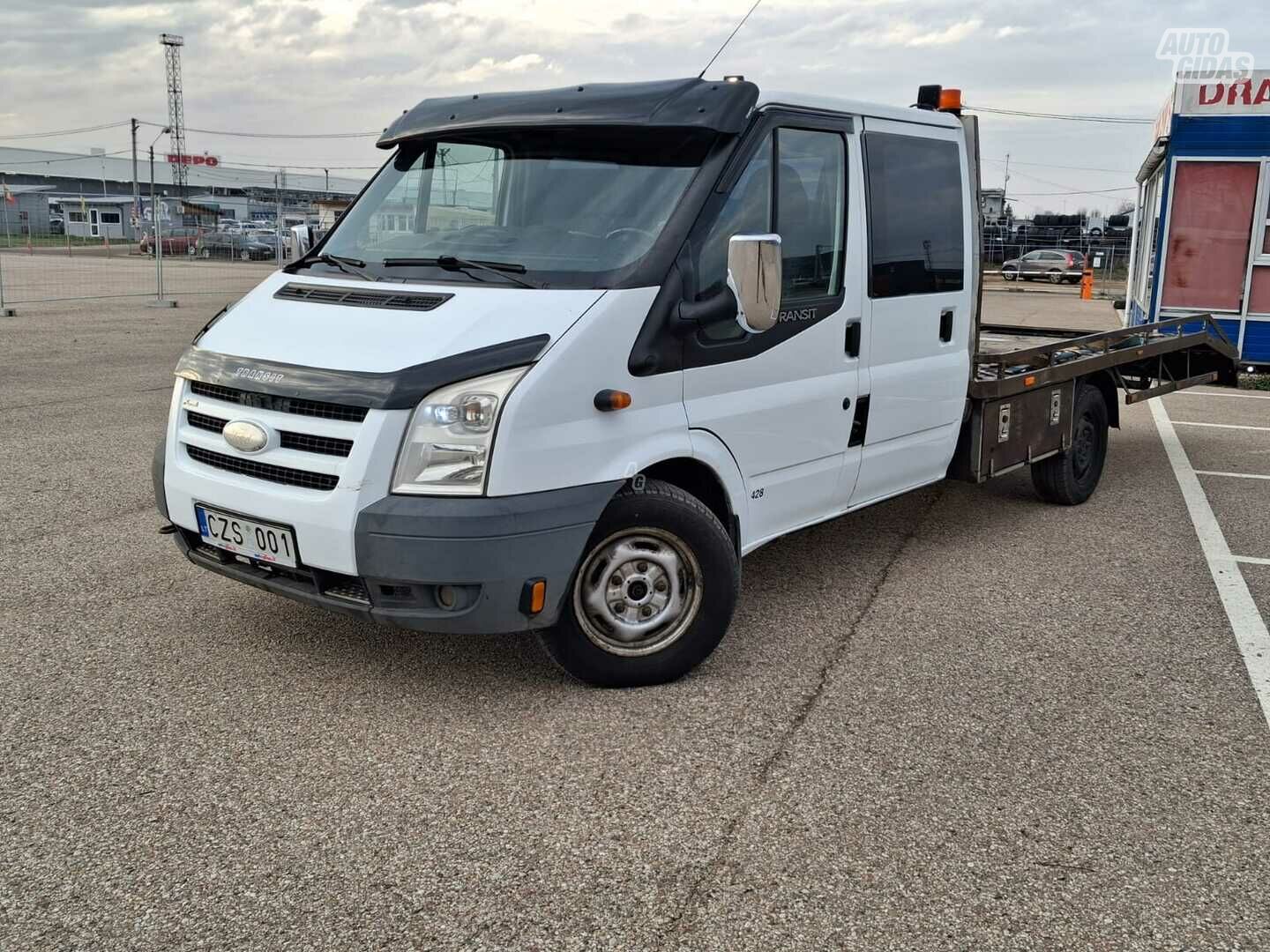 Ford Transit 2009 г Фургон