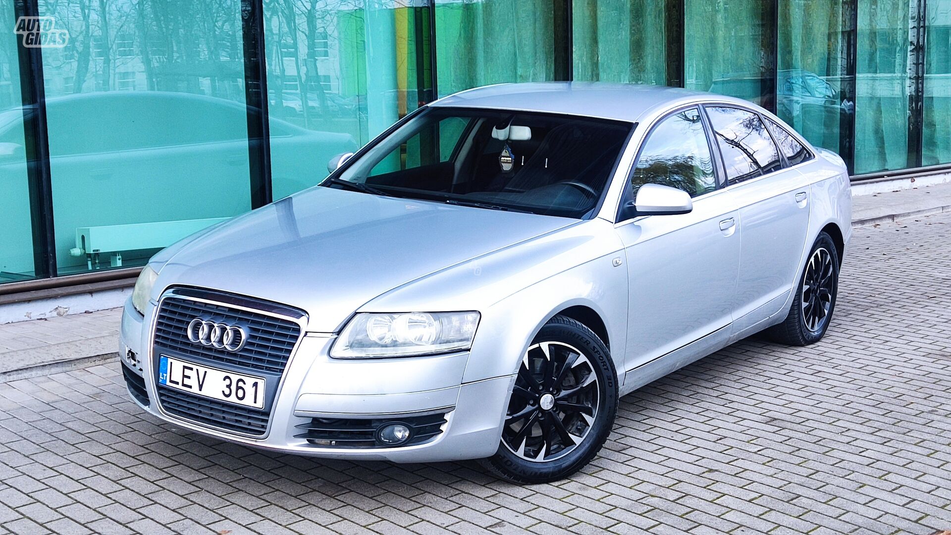 Audi A6 C6 TA 26/11 2006 y