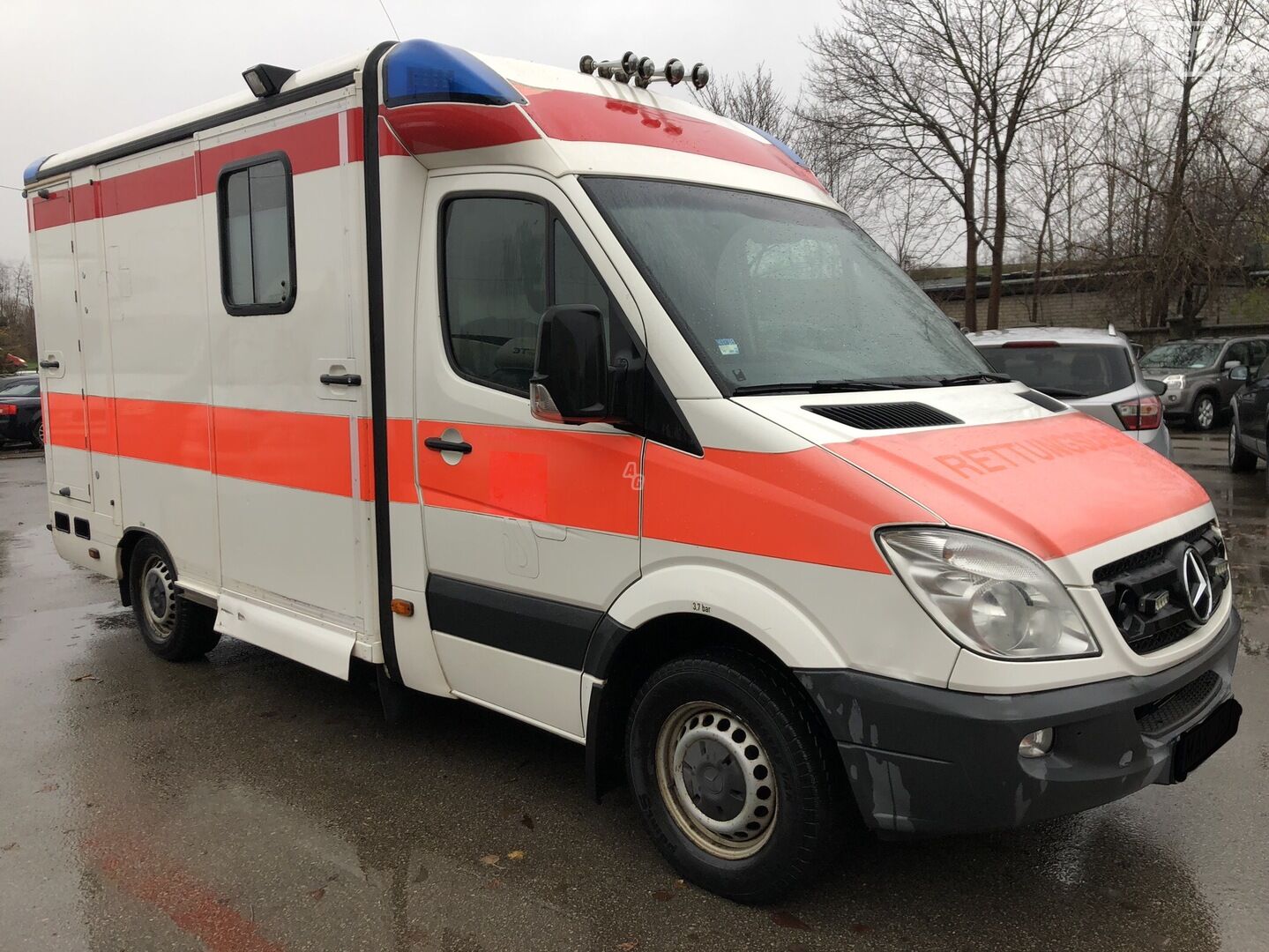 Mercedes-Benz Sprinter 2010 y Minibus