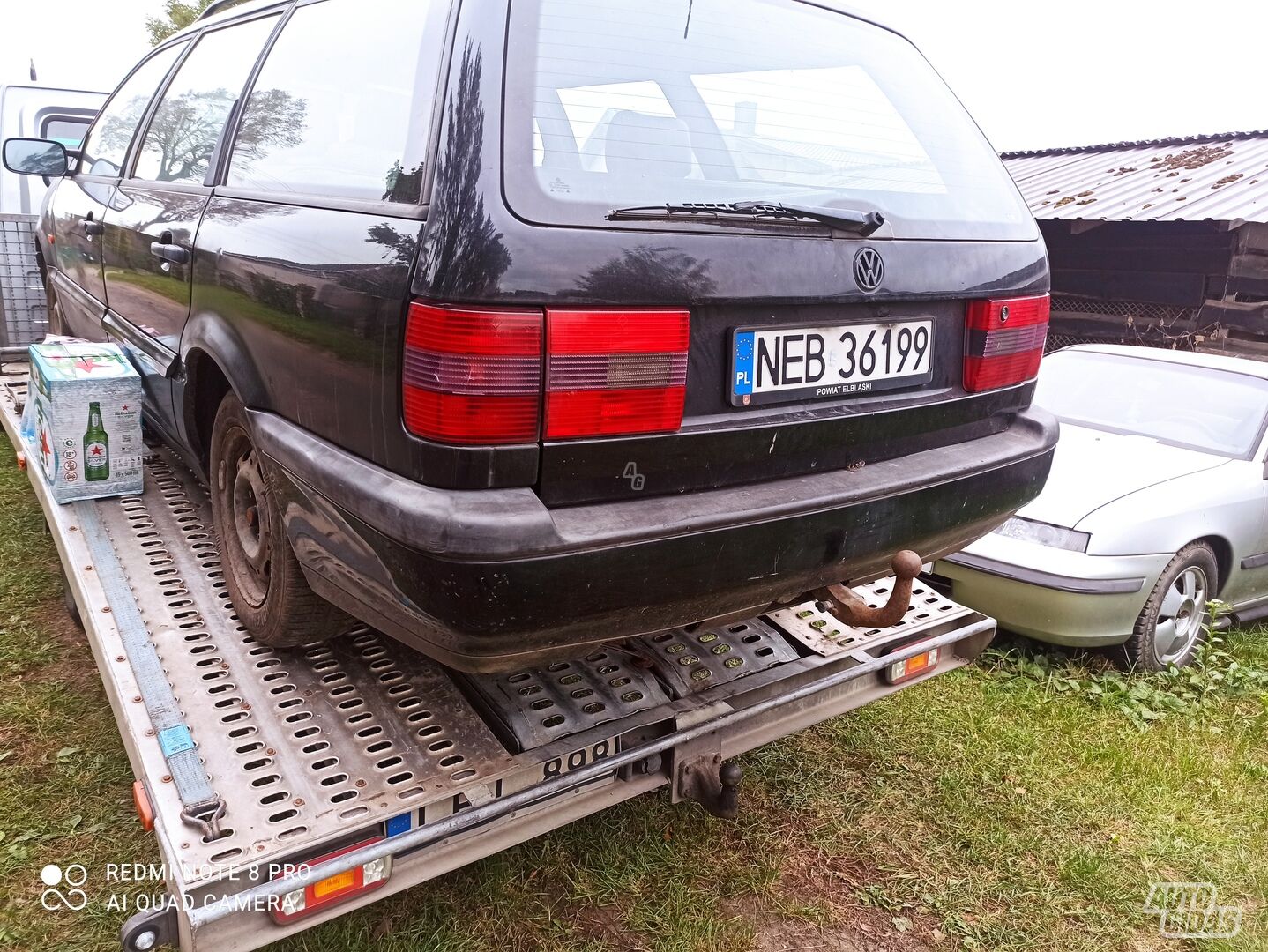 Volkswagen Passat 1995 y Wagon