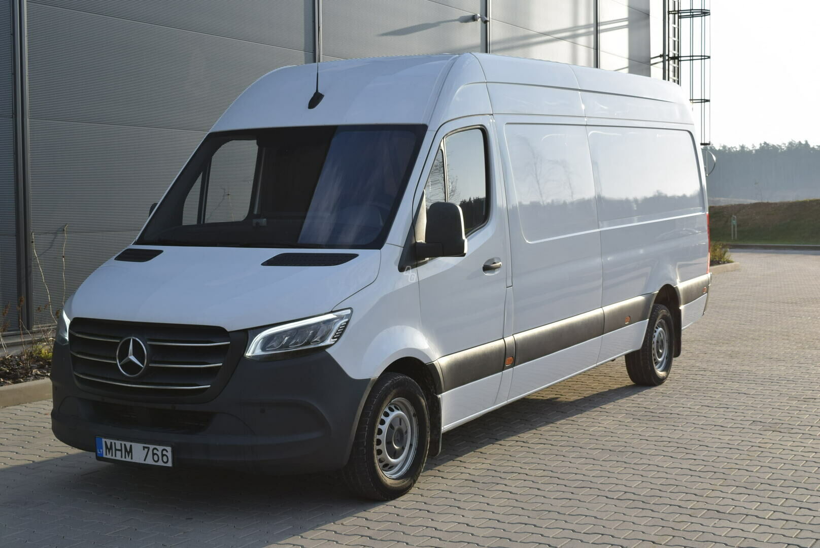 Mercedes-Benz Sprinter 2019 г Минивэн